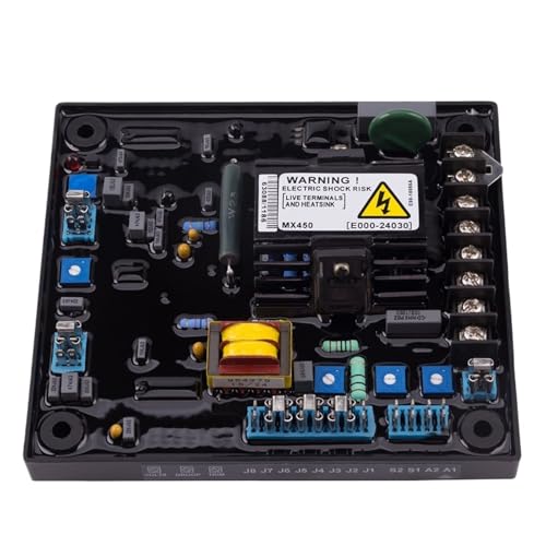 KZRGMFG MX450 AC-Motorsteuerung Generatorteile Zubehör Automatischer Spannungsregler Generatorschaltung AVR for elektrische Lichtmaschine KZRGMFG MX450 AC-Motorsteuerung Generatorteile Zubehör Automatischer Spannungsregler Generatorschaltung AVR for elektrische Lichtmaschine von KZRGMFG