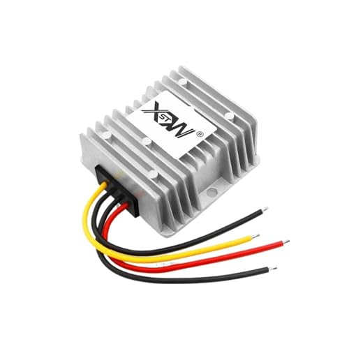 KZRGMFG Nicht isolierter DC DC 12V 24V zu 5V Netzteilkonverter 10A 15A 20A 25A 30A Step Up Down 5V Spannungsregler(15A) von KZRGMFG