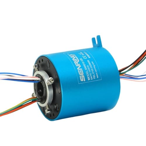OD56mm einzigartiger Schleifring, 12,7 mm Bohrungsgröße, 12 Stromkreise, 10 A pro Stromkreis, Kabeltrommel-Schleifring, 400 U/min Arbeitsgeschwindigkeit OD56mm einzigartiger Schleifring, 12,7 mm Bohrungsgröße, 12 Stromkreise, 10 A pro Stromkreis, Kabeltrommel-Schleifring, 400 U/min Arbeitsgeschwindigkeit von KZRGMFG