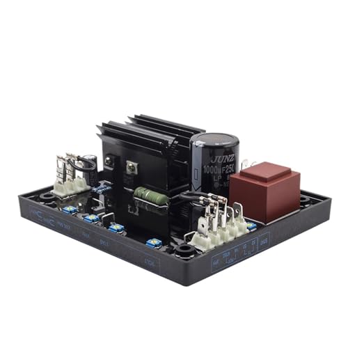 R438 AVR Generator Automatische Spannungs Regler Diesel Generator Control Board Stabilisator for Bürstenlose Aggregat Ersatzteil R438 AVR Generator Automatische Spannungs Regler Diesel Generator Control Board Stabilisator for Bürstenlose Aggregat Ersatzteil von KZRGMFG