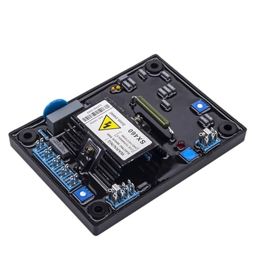 SX460 SX440 AS440 AVR Generator Automatische Spannungs Regler Stabilisator Anregung Control Modul Bürstenlosen Generator Teile(Common SX460) von KZRGMFG