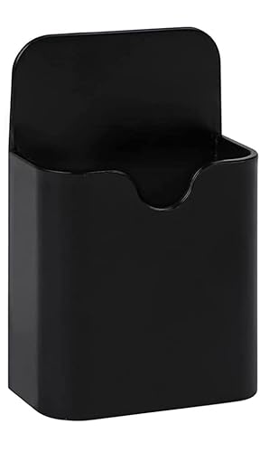 Magnet-Tafel-Folie Farbe: schwarz | 40 Größen | Preis-Leistung Top beschreibbar, abwischbar, magnetisch | Kreide Tafel Magnet Folie (Stifthalter-klein-schwarz) von KaRoFoilFIX
