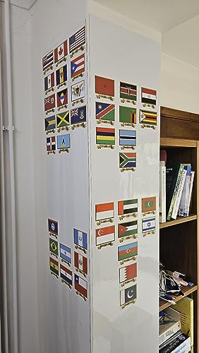 Magnetisches Whiteboard als Folie | 20 Formate | selbstklebend & magnetisch | Eisenfolie | Magnetwand | Ferro Whiteboardfolie | Pinnwand | Farbe: Weiss (200x40cm) von KaRoFoilFIX