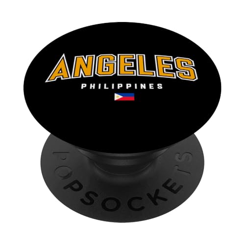 Angeles City Philippinen Herren Damen PH Pinoy Filipino PopSockets Klebender PopGrip von KabayanPH
