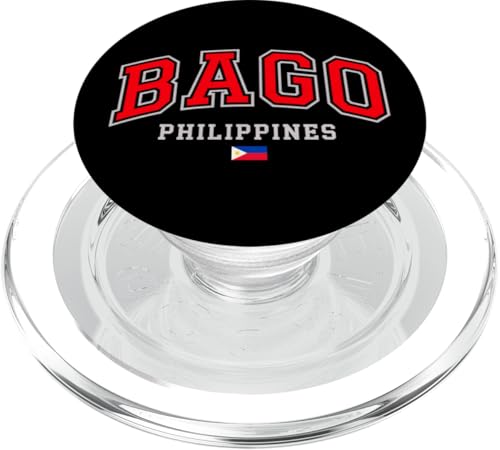 Bago CIty Philippinen PH Pinoy Filipino Herren Damen PopSockets PopGrip für MagSafe von KabayanPH
