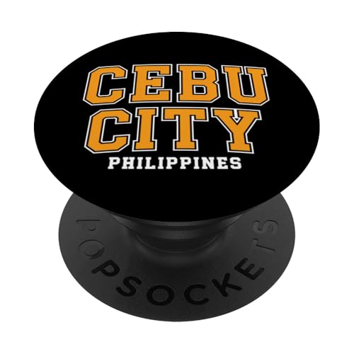 Cebu City Pinoy Philippinen Filipino PH Herren Damen PopSockets Klebender PopGrip von KabayanPH