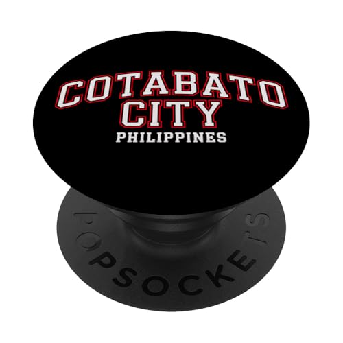 Cotabato City Philippinen Herren Damen PH Pinoy Filipino PopSockets Klebender PopGrip von KabayanPH