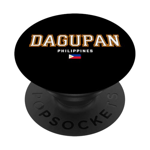 Dagupan City Pinoy Philippinen PH Filipino Herren Damen PopSockets Klebender PopGrip von KabayanPH