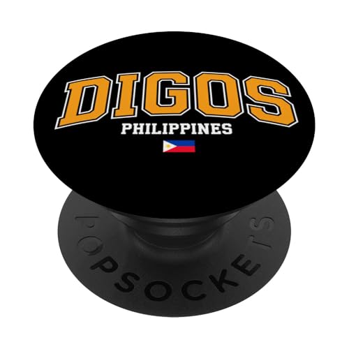 Digos City Philippinen Herren Damen PH Pinoy Filipino PopSockets Klebender PopGrip von KabayanPH