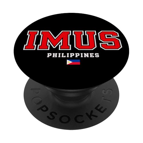 Imus Cavite PH Pinoy Philippinen Filipino Herren Damen PopSockets Klebender PopGrip von KabayanPH