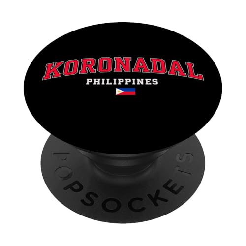 Koronadal Stadt Philippinen Herren Damen PH Pinoy Filipino PopSockets Klebender PopGrip Koronadal Stadt Philippinen Herren Damen PH Pinoy Filipino PopSockets Klebender PopGrip von KabayanPH