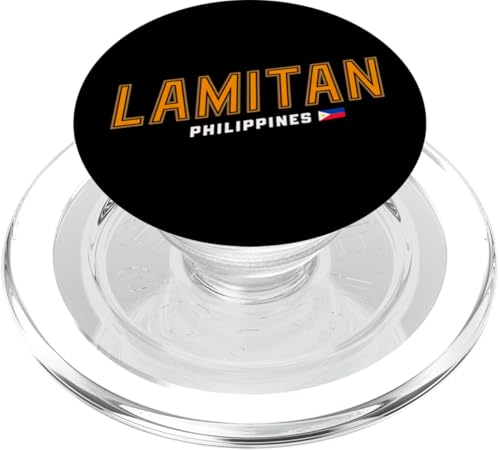 Lamitan City Basilan Philippinen PH Pinoy Filipino Herren Damen PopSockets PopGrip für MagSafe von KabayanPH