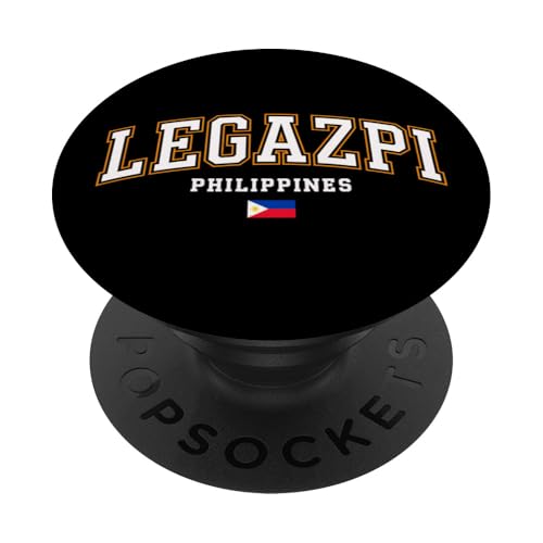 Legazpi City Philippinen Herren Damen PH Pinoy Filipino PopSockets Klebender PopGrip von KabayanPH