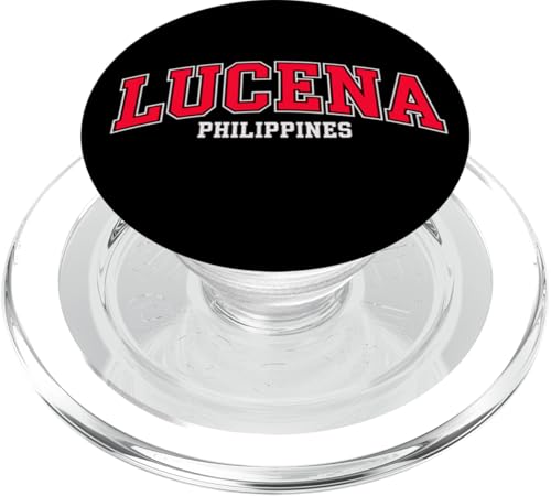 Lucena City Quezon Pinoy Filipino Philippinen PH Herren Damen PopSockets PopGrip für MagSafe von KabayanPH