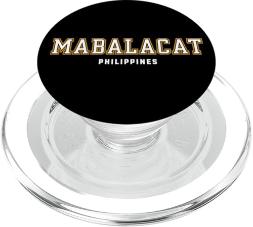 Mabalacat City Pampanga PH Pinoy Philippinen PopSockets PopGrip für MagSafe von KabayanPH