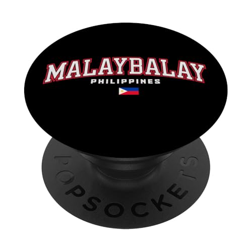 Malaybalay City Filipino Philippinen Pinoy PH Herren Damen PopSockets Klebender PopGrip von KabayanPH
