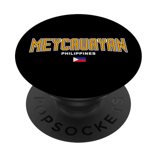 Meycauayan Bulacan Philippinen Herren Damen PH Pinoy Filipino PopSockets Klebender PopGrip von KabayanPH