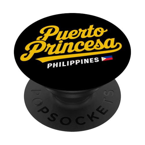 Puerto Princesa Philippinen Palawan PH Pinoy Filipino PopSockets Klebender PopGrip Puerto Princesa Philippinen Palawan PH Pinoy Filipino PopSockets Klebender PopGrip von KabayanPH