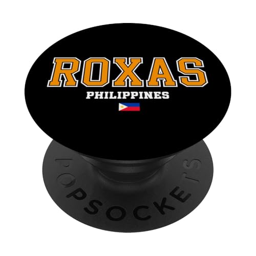 Roxas City Philippinen PH Pinoy Filipino Herren Damen PopSockets Klebender PopGrip von KabayanPH