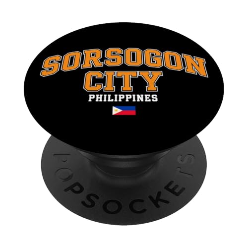 Sorsogon City Philippinen PH Pinoy Filipino Herren Damen PopSockets Klebender PopGrip von KabayanPH