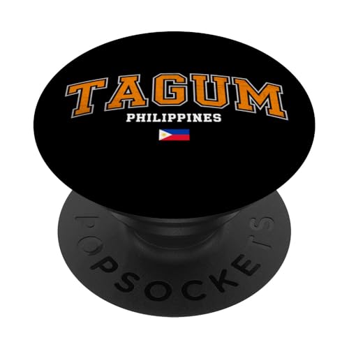 Tagum City Philippinen Davao PH Pinoy Filipino Herren Damen PopSockets Klebender PopGrip von KabayanPH