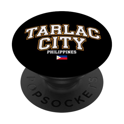 Tarlac City Philippinen PH Pinoy Filipino Herren Damen PopSockets Klebender PopGrip von KabayanPH