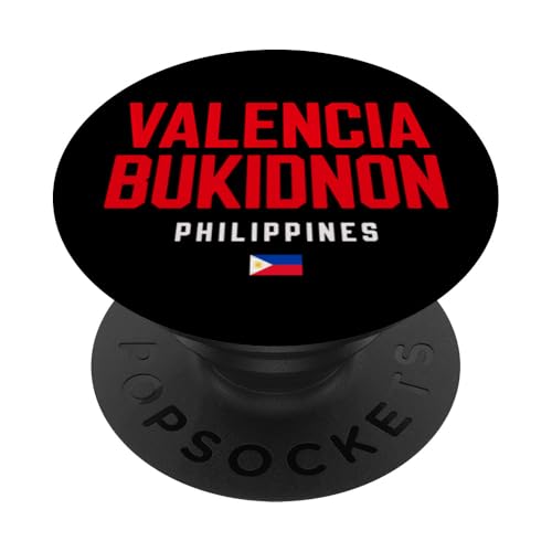Valencia Stadt Philippinen Bukidnon PH Pinoy Filipino PopSockets Klebender PopGrip Valencia Stadt Philippinen Bukidnon PH Pinoy Filipino PopSockets Klebender PopGrip von KabayanPH