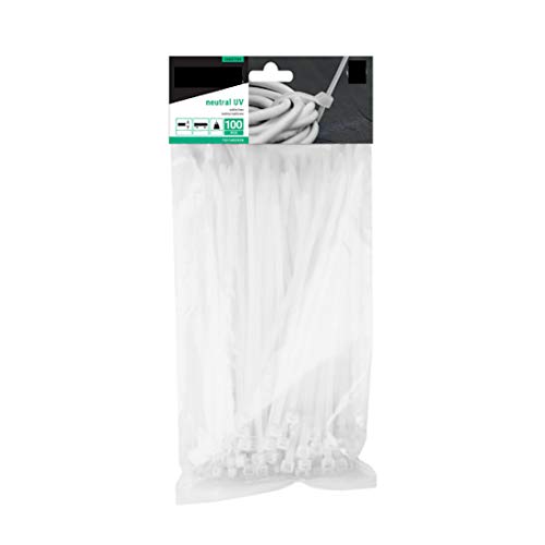 100 Stk. Kabelbinder 450mm x 4.80mm Nylon 66, Industriequalität 100 Stk. Kabelbinder 450mm x 4.80mm Nylon 66, Industriequalität von Kabelbinder