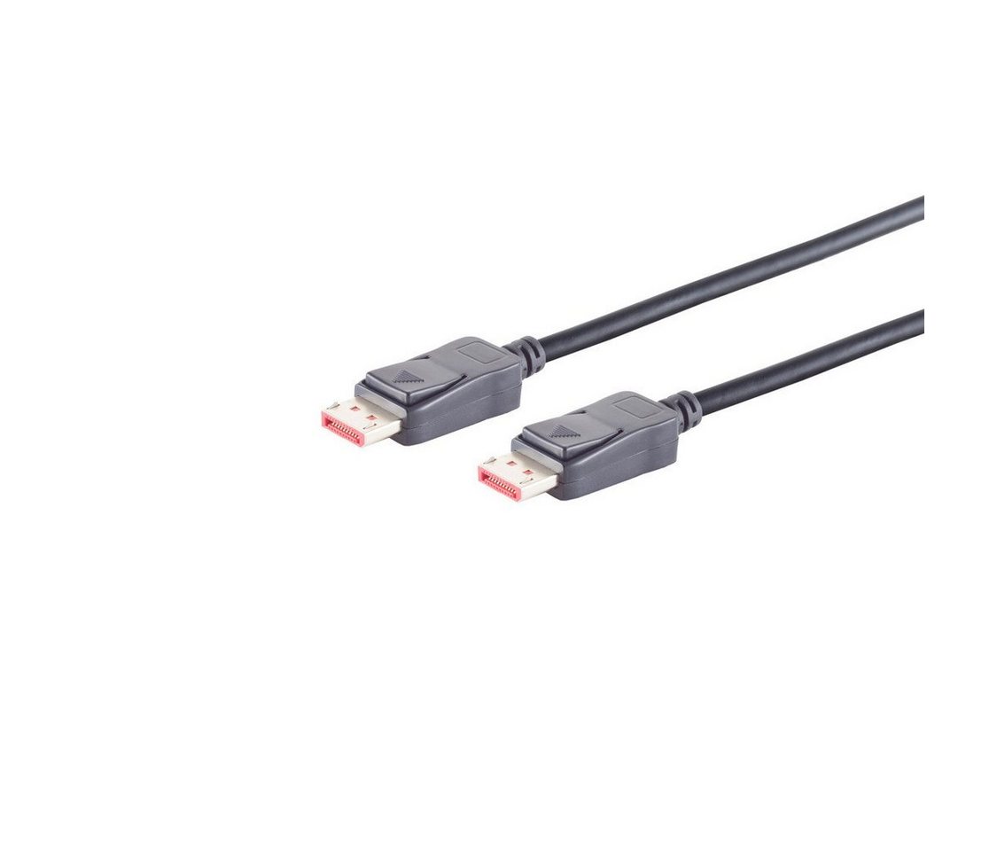 Kabelbude.eu DisplayPort 1.4 Verbindungskabel Video-Kabel, (200 cm) von Kabelbude.eu