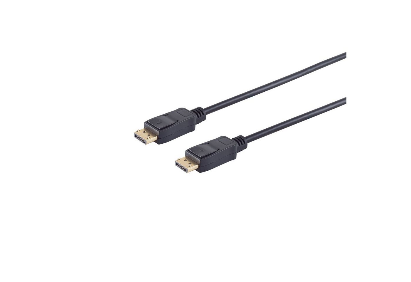 Kabelbude.eu Displayportkabel 1.2, Stecker-Stecker, UHD 4K2K Video-Kabel, (200 cm) von Kabelbude.eu