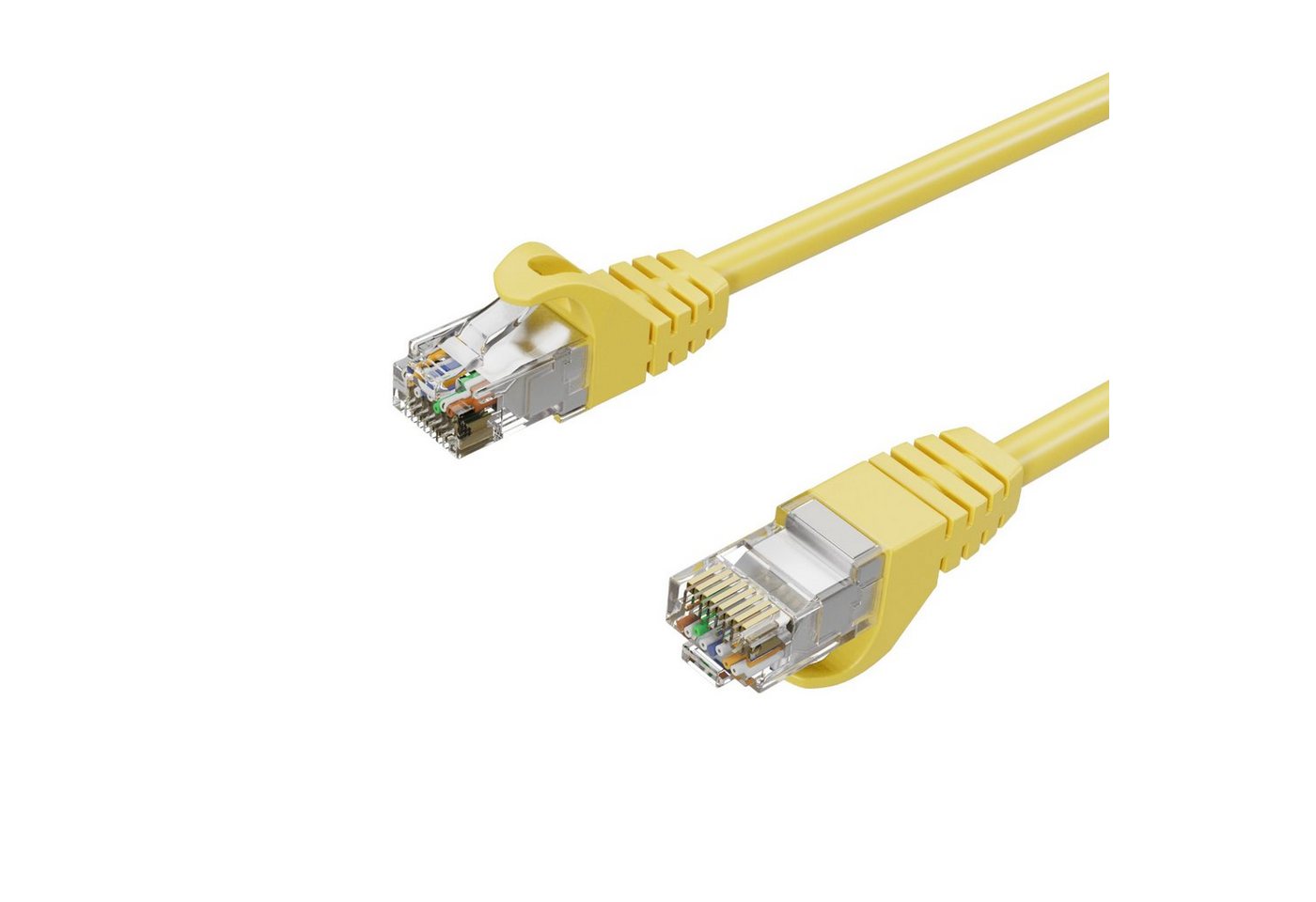 Kabelbude.eu Netzwerkkabel RJ45 LAN Kabel, Ethernet Kabel, S/FTP, PIMF, Rohkabel LAN-Kabel, RJ-45, (5000 cm) von Kabelbude.eu