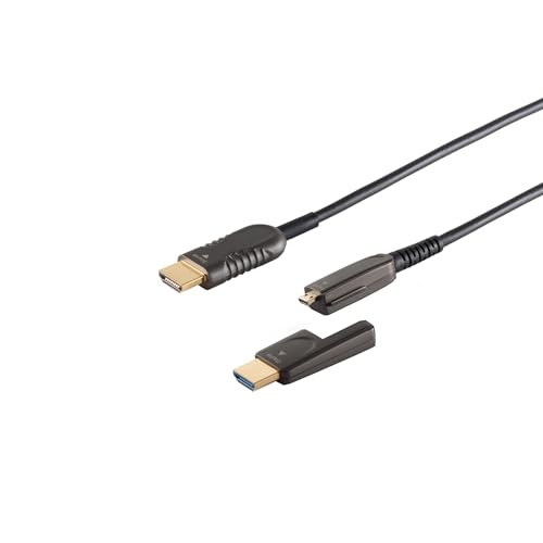 Kabelbude.eu Optisches HDMI Verlegekabel-Set, 4K, 40,0m Kabelbude.eu Optisches HDMI Verlegekabel-Set, 4K, 40,0m von Kabelbude.eu