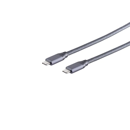 Kabelbude.eu USB-C® Verbindungskabel, 3.2 Gen 2x2, Pro, 3m von Kabelbude.eu
