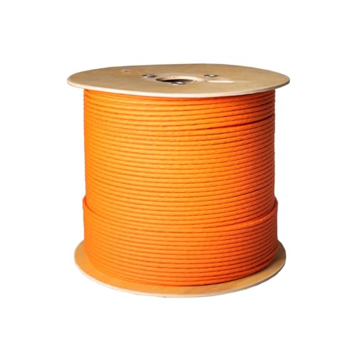Kabelbude.eu Verlegekabel, cat 7, S/FTP, Duplex, Bandbreite 1.000 MHz, 500m Kabelbude.eu Verlegekabel, cat 7, S/FTP, Duplex, Bandbreite 1.000 MHz, 500m von Kabelbude.eu