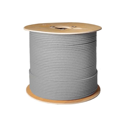 Kabelbude.eu Verlegekabel cat 5e F/UTP starr Halogenfrei 500m Kabelbude.eu Verlegekabel cat 5e F/UTP starr Halogenfrei 500m von Kabelbude.eu
