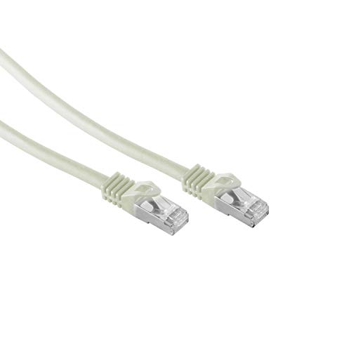 Netzwerkkabel RJ45 LAN Kabel, Ethernet Kabel, S/FTP, PIMF, Rohkabel Cat 7 Halogenfrei Grau 30,00m von Kabelbude.eu