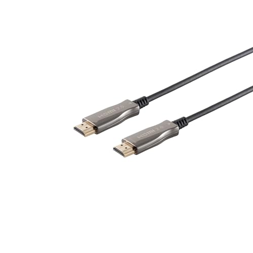 Optisches HDMI Kabel, Glasfaser, Active Optical Cable, 4K 40,00m von Kabelbude.eu