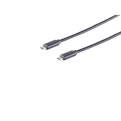 USB Kabel, 3.1 Gen 2, C-Stecker - C-Stecker, 1m USB Kabel, 3.1 Gen 2, C-Stecker - C-Stecker, 1m von Kabelbude.eu