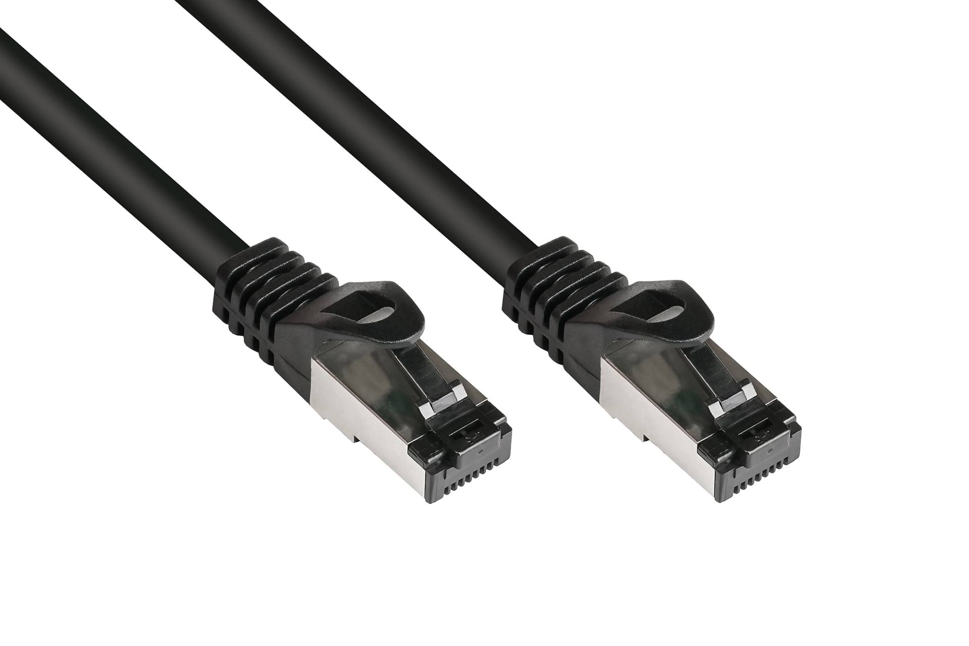 INDUSTRIE-Patchkabel, Cat.6A, PUR-Kabelmantel, öl-/UV-beständig, schleppkettentauglich, schwarz, 50m INDUSTRIE-Patchkabel, Cat.6A, PUR-Kabelmantel, öl-/UV-beständig, schleppkettentauglich, schwarz, 50m von Kabelmeister