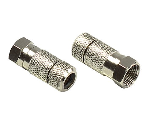 Kabelmeister® F-Stecker, Twist-On, Ø 8,0mm von Kabelmeister