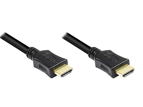 Kabelmeister® High-Speed-HDMI®-Kabel mit Ethernet, vergoldete Stecker, 3m von Kabelmeister