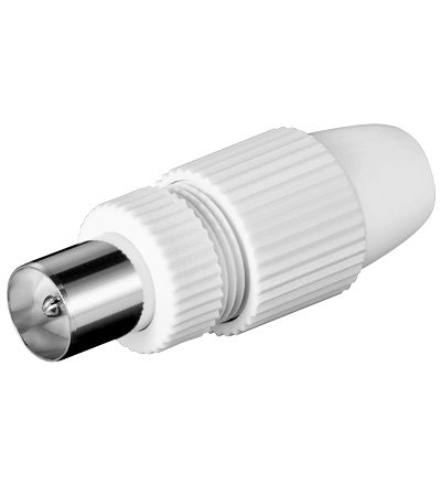 Kabelmeister® Koaxial Stecker 9,5 mm, Quickbefestigung von Kabelmeister