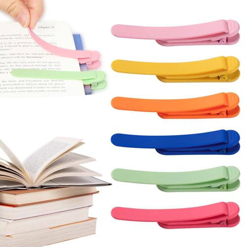 Kabwea 6 Stück Automatische Lesezeichen, Lesezeichen, Lesezubehör, Automatic Bookmark, Lesezeichen Papier, Bookmark, Lesezeichen Kinder Kabwea 6 Stück Automatische Lesezeichen, Lesezeichen, Lesezubehör, Automatic Bookmark, Lesezeichen Papier, Bookmark, Lesezeichen Kinder von Kabwea