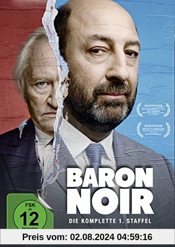 Baron Noir - Die komplette 1. Staffel [3 DVDs] von Kad Merad