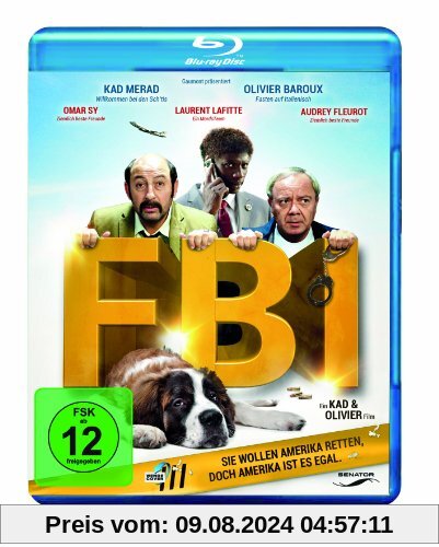 FBI [Blu-ray] von Kad Merad