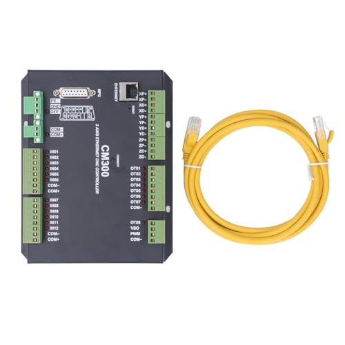 3 Achsen CNC Motion Control Karte, NC Maschine Ethernet Controller Board 1 MHz Pulse DC24V CM300 von Kadimendium