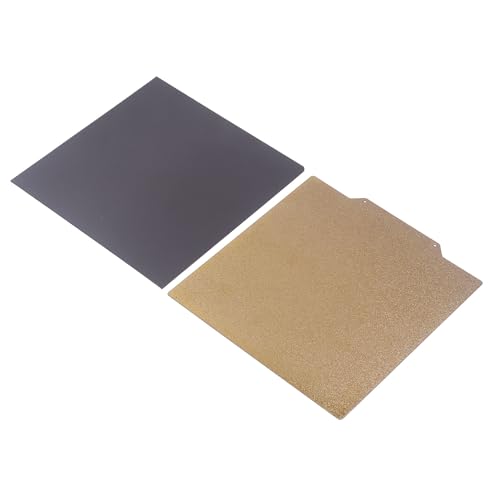 Kadimendium 420 X 430 Mm Doppelseitige Strukturierte PEI-Platte 3D-Drucker-Bauplatte Plattform Magnetische Stahlbettplatte für CR 6 MAX, Kadimendiumt0oqyr54gp von Kadimendium