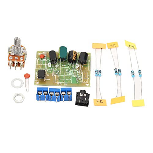 Kadimendium Verstärker-DIY-Set, Stereo-Verstärker-Modul-Kit, geringe Crossover-Verzerrung, angemessenes Design, zweikanalig, niedriger Ruhestrom für BTL Kadimendium Verstärker-DIY-Set, Stereo-Verstärker-Modul-Kit, geringe Crossover-Verzerrung, angemessenes Design, zweikanalig, niedriger Ruhestrom für BTL von Kadimendium