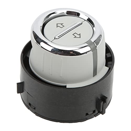 Schiebedach-Schalter Schwarz Silber ABS Metall 1K9959561 Schiebedach-Taste Anti-Aging-Ersatz für ALHAMBRA 2011–2019 für Auto Schiebedachschalter von Kadimendium