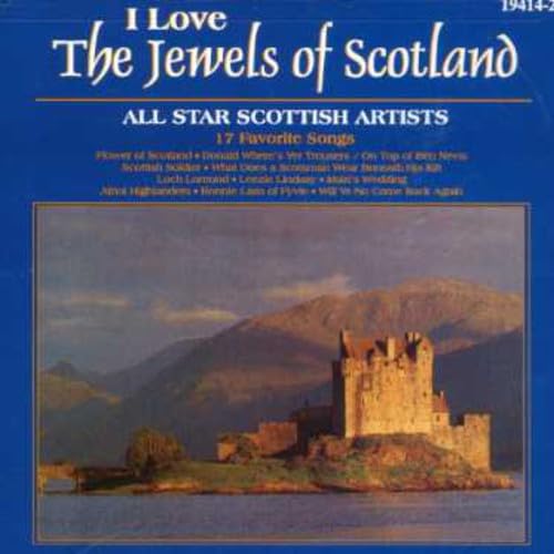 I Love Jewels of Scotland von Kado